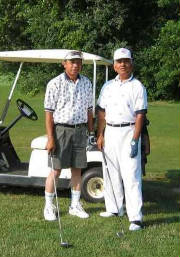 My Golfing Buddies of July 20, 2002.